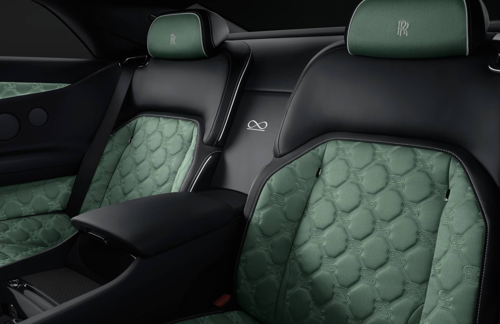 Rolls-Royce Spectre series ii interieur
